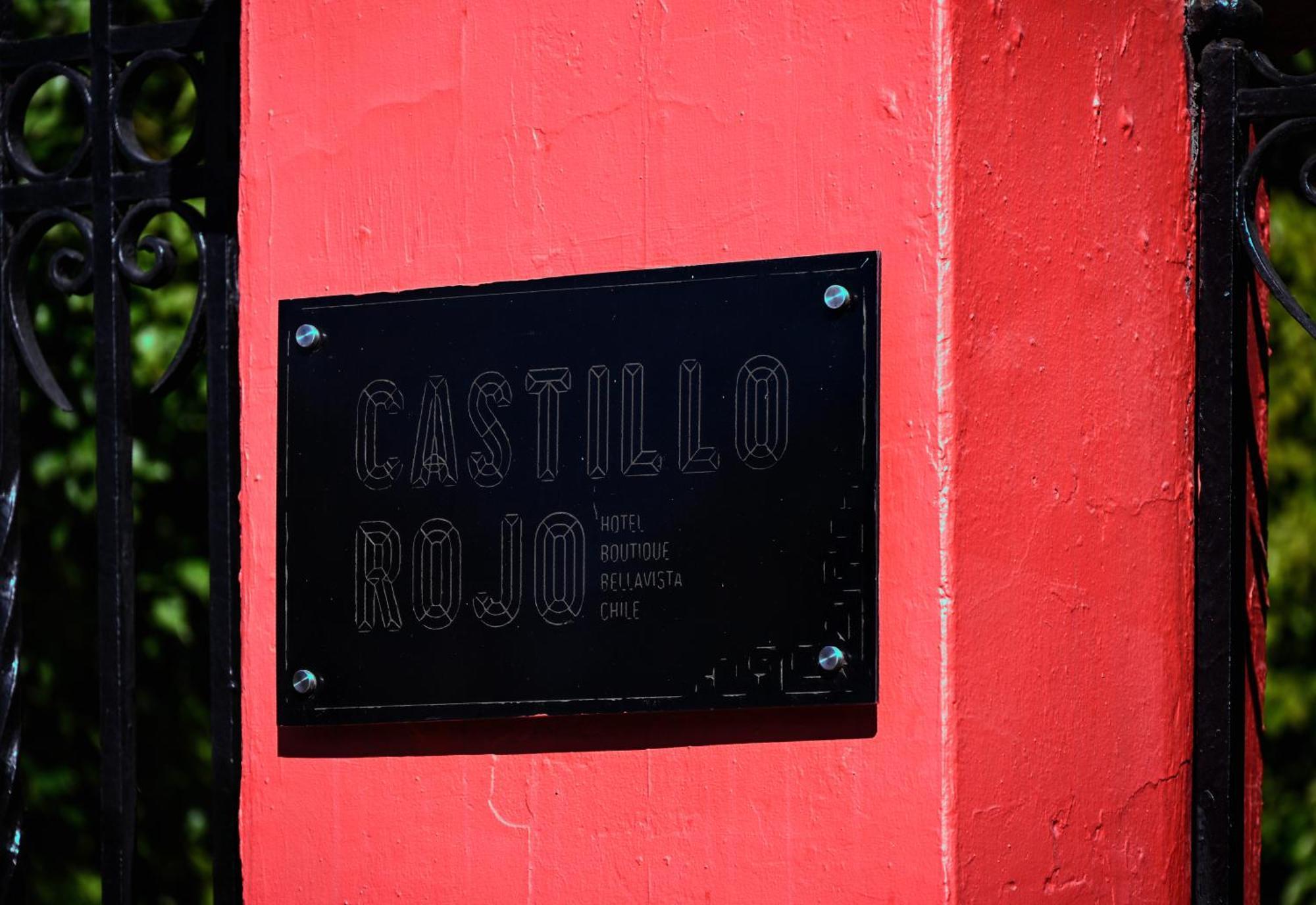Hotel Boutique Castillo Rojo Santiago de Chile Eksteriør billede